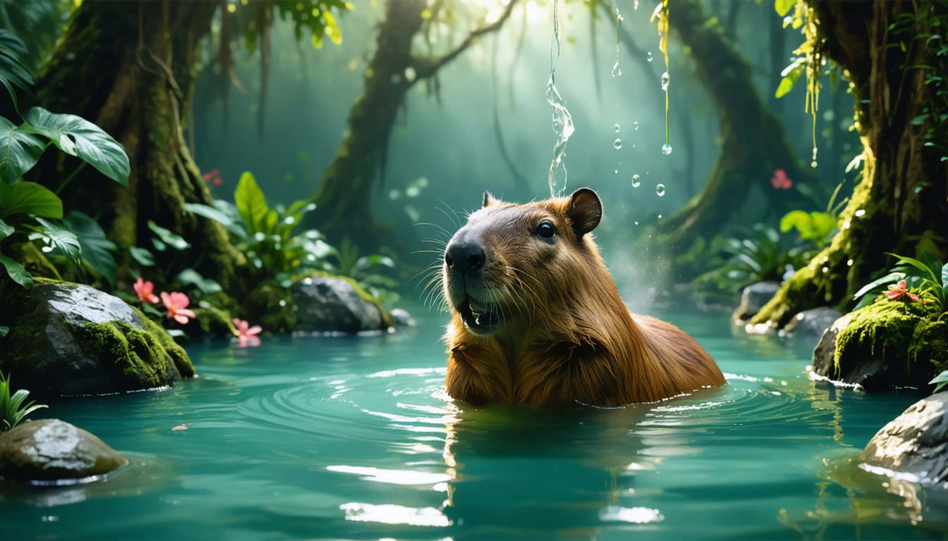 Capybara Simulator Captivates with Minimalist Relaxation in Gaming