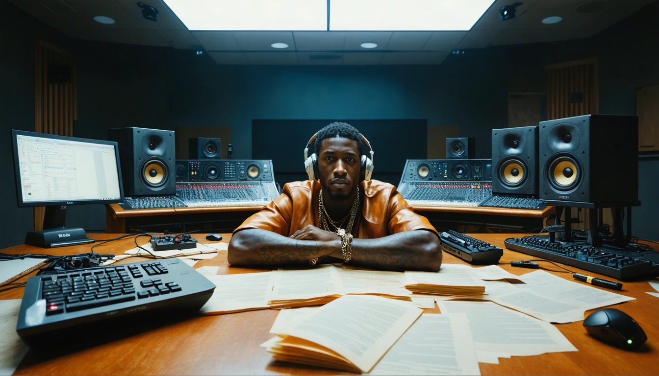 Mark Martin Voices Shock Over Gucci Mane's Studio Kidnapping Ordeal