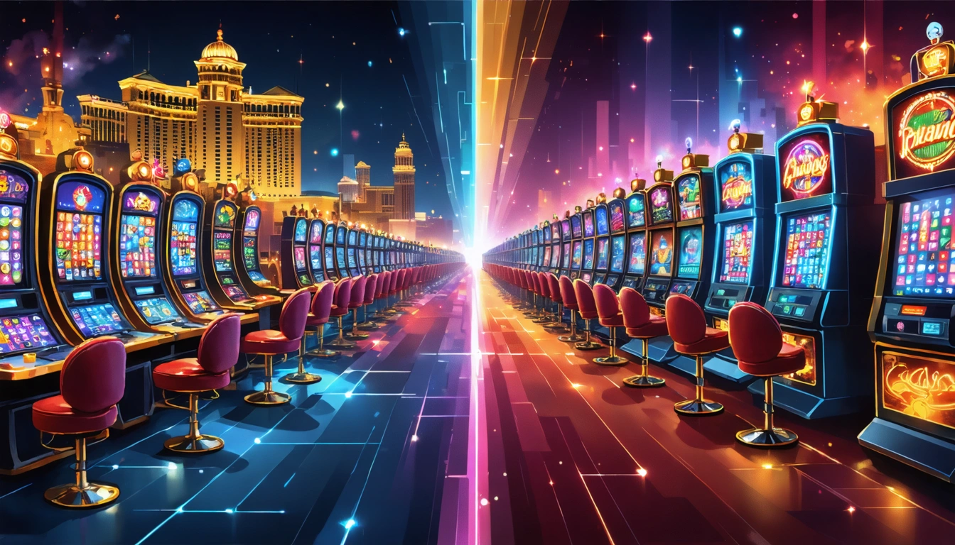 Online Casinos Supplant Brick-and-Mortar Venues in Rapid Industry Shift