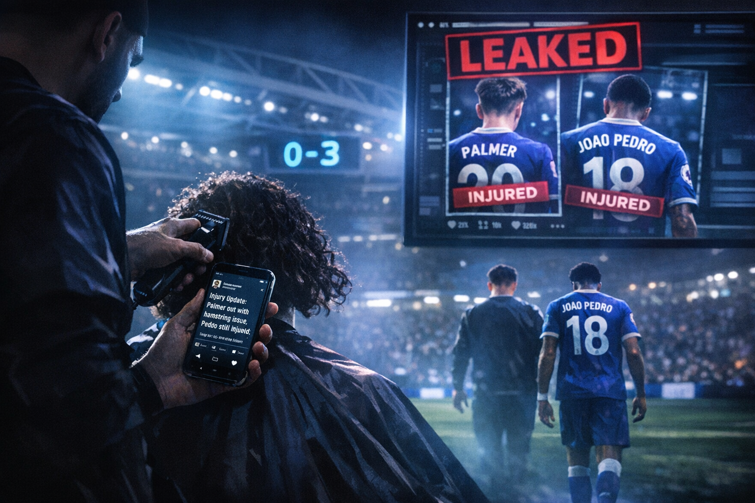 Chelsea's Internal Security Breached Again by Cucurella Barber Leak