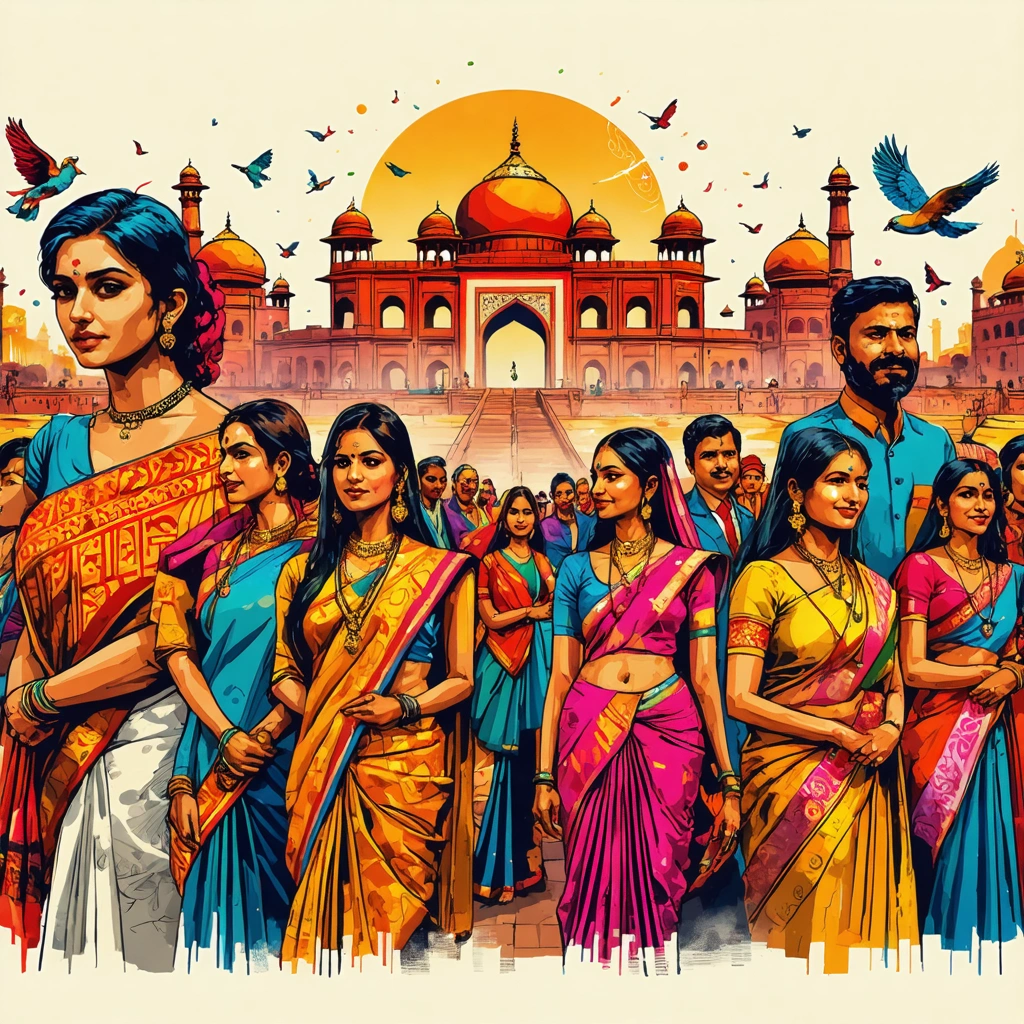 Contemporary Indian Icons: Delve into the lives of modern icons shaping India in 2025.